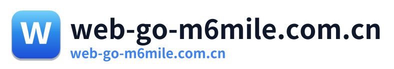 web-go-m6mile.com.cn Logo